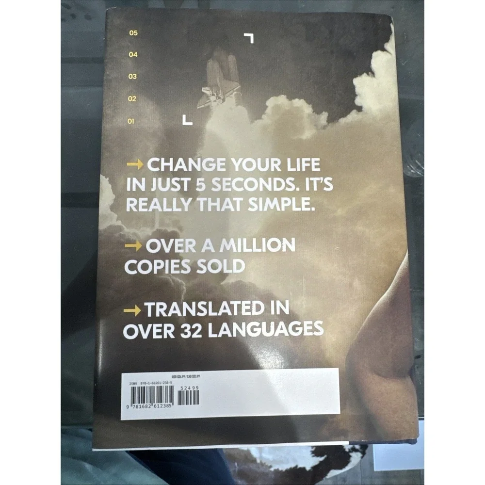 The 5 Second Rule: Transform your Life,‎ Work, and Confidence with Everyday C...